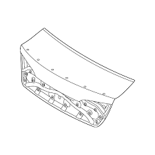 Panel Assembly Trunk Lid